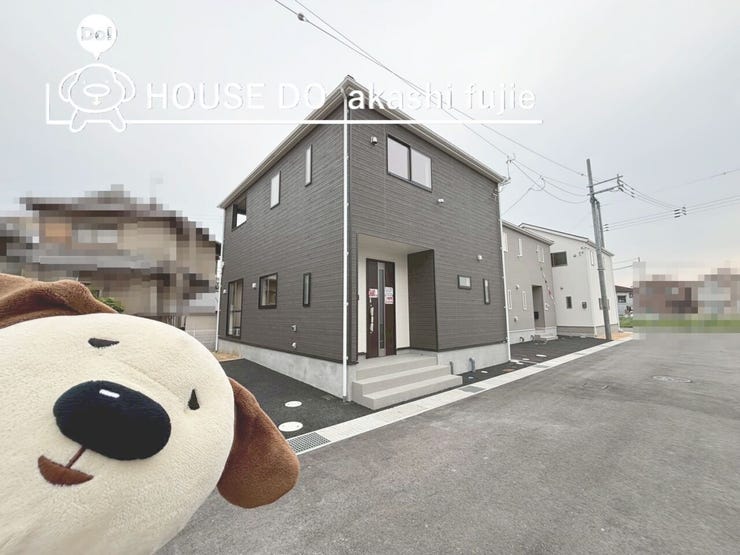 オール電化住宅 谷八木小学校 徒歩約7分 カースペース2台完備