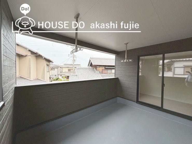 広々ルーフバルコニー