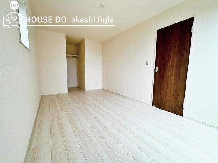 広いお部屋になるので、主寝室にしていただけます