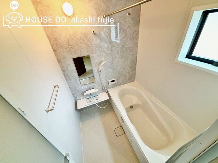 浴室乾燥機が完備されています