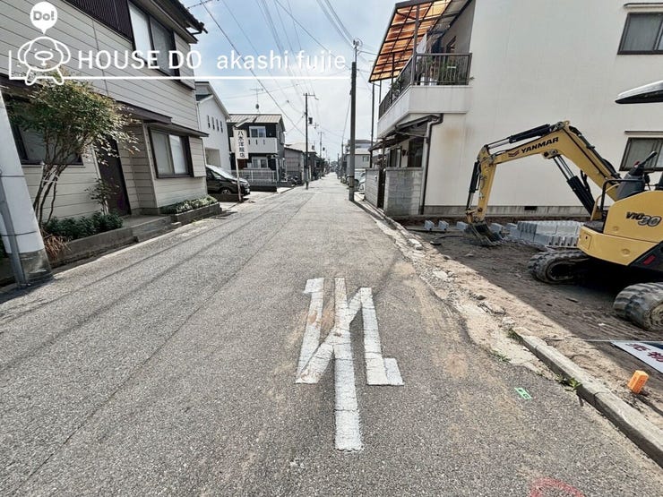お車の出し入れがしやすいです