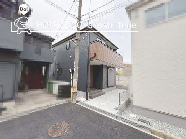 【外観】
□小学校まで徒歩約5分
□マルアイ貴崎店まで徒歩約2分
□山陽電鉄「林崎松江駅」徒歩約7分
□WIC+畳コーナー付き
□山陽電鉄 林崎松江海岸駅 徒歩約8分