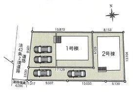 こちらは1号棟になります。
