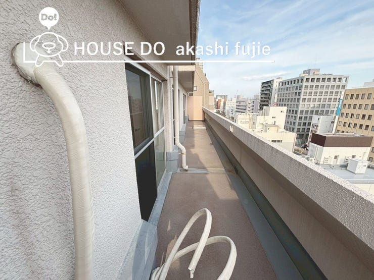 10階建て10階部分 最上階のお部屋!南向きバルコニー
