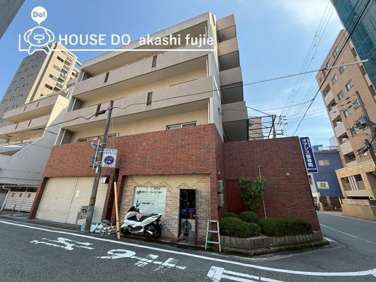 最上階・眺望良好!南向き・陽当り良好
明石駅まで徒歩約5分