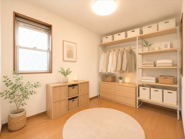 コンパクトなお部屋ですが、窓からの採光で圧迫感なく生活できます♪