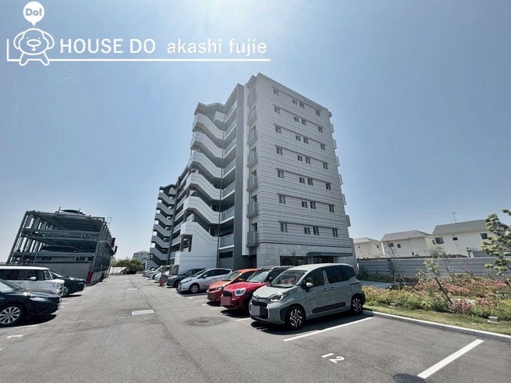 マンションの外観になります