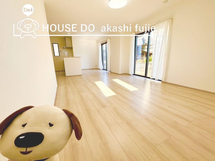 LDK約19帖の広さ!