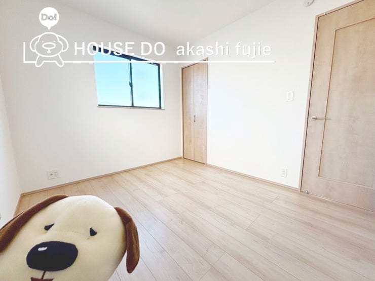 個室として使える洋室