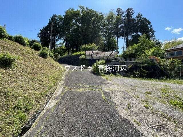 【南東側 前面道路】幅員約2.7mの前面道路です。