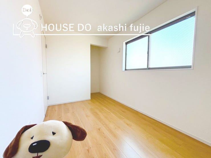 リビングも2階の居室も光が入りやすく、
明るい家