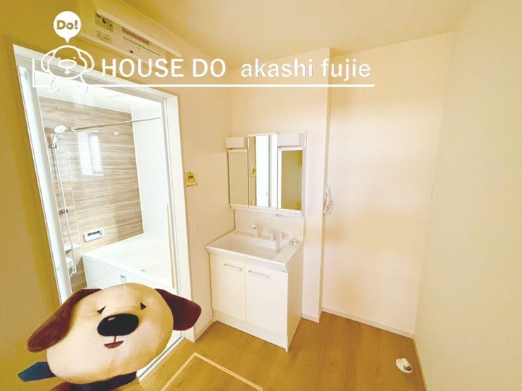 室内洗濯機置場