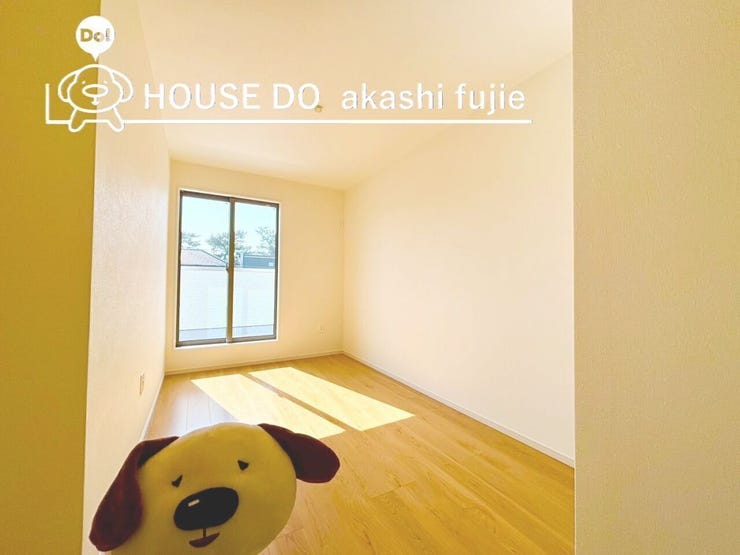 リビングも2階の居室も光が入りやすく、
明るい家