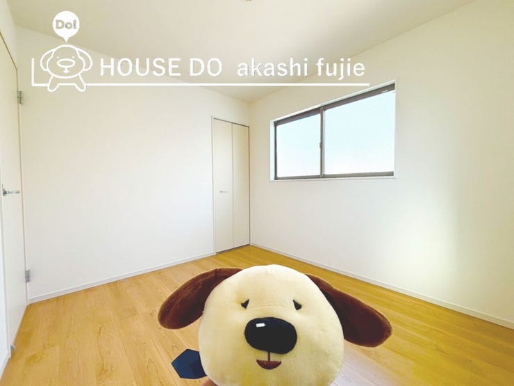 リビングも2階の居室も光が入りやすく、
明るい家