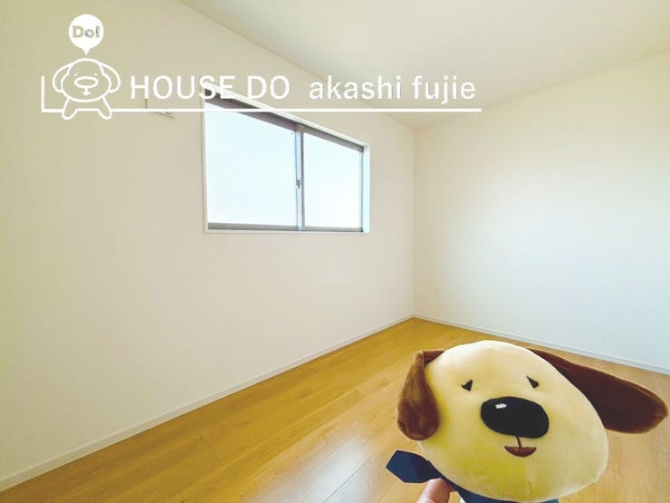 リビングも2階の居室も光が入りやすく、
明るい家