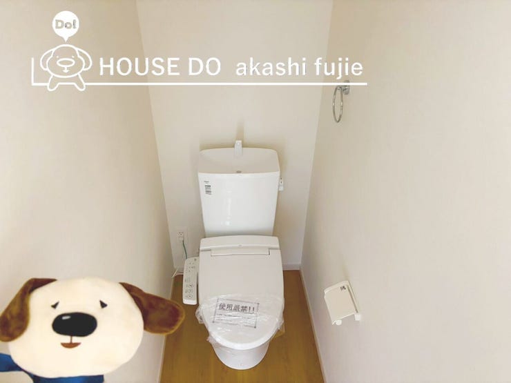 清潔感のあるお手洗いスペース