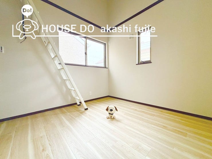 洋室にロフトスぺース