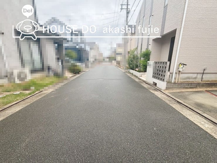 全面道路もゆったり