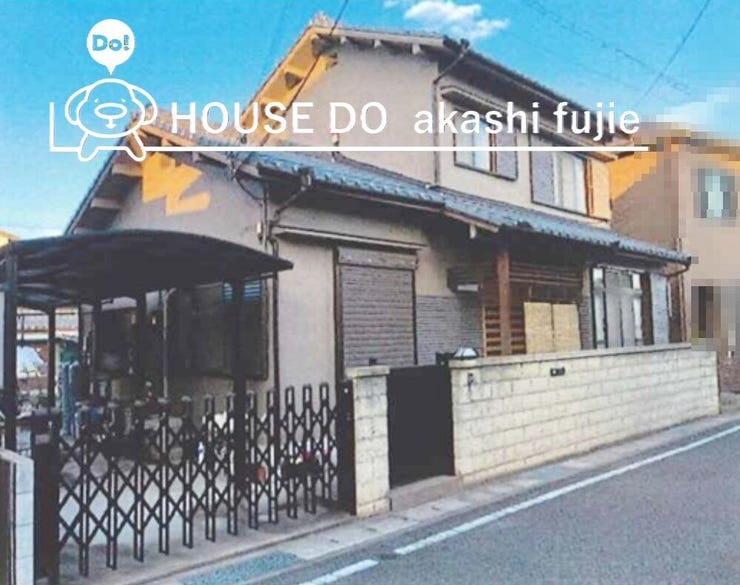 【外観】
□広々5LDK
□お車1台駐車可能
□沢池小学校まで徒歩約9分
□鳥羽新田南公園まで徒歩約3分