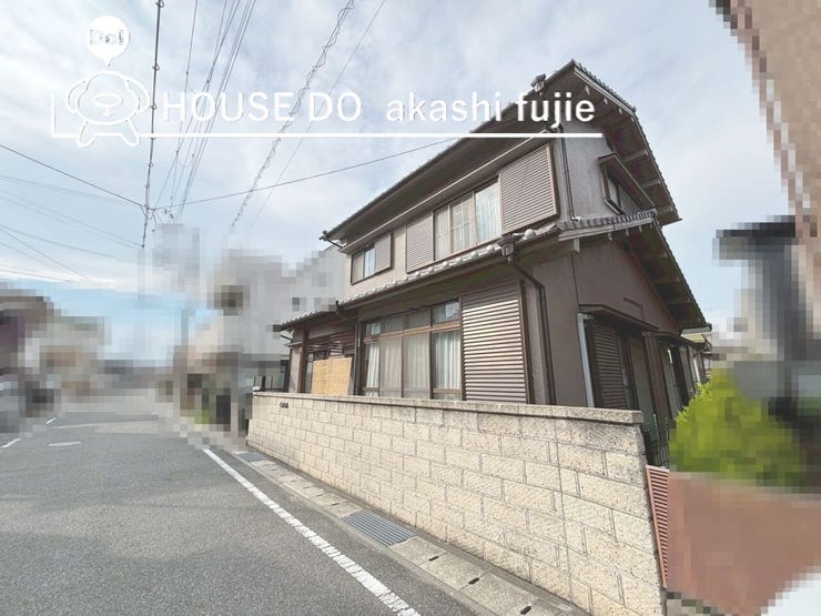 閑静な住宅地