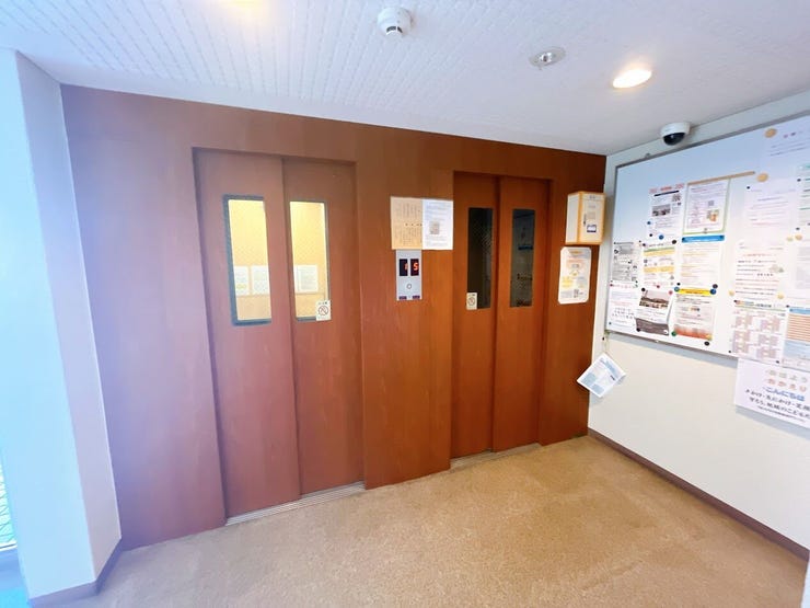エレベーター付きマンションです♪