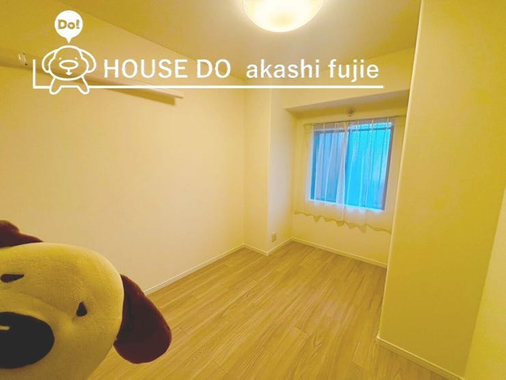個室として使える洋室