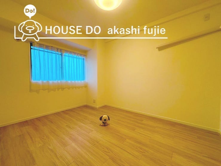 個室としても使える洋室