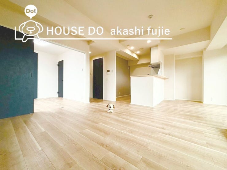 明るいリビング