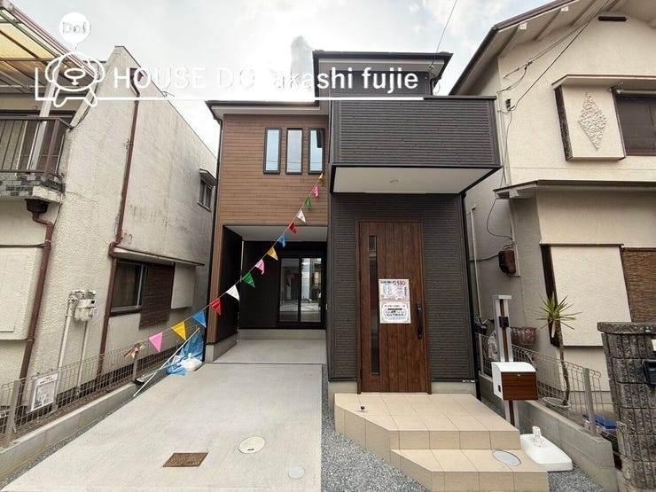 カースぺース1台可能♪コンパクトなタイプの一戸建てです♪お問合せお待ち致しております!【お問合せ フリーダイヤル:0120-077-712】