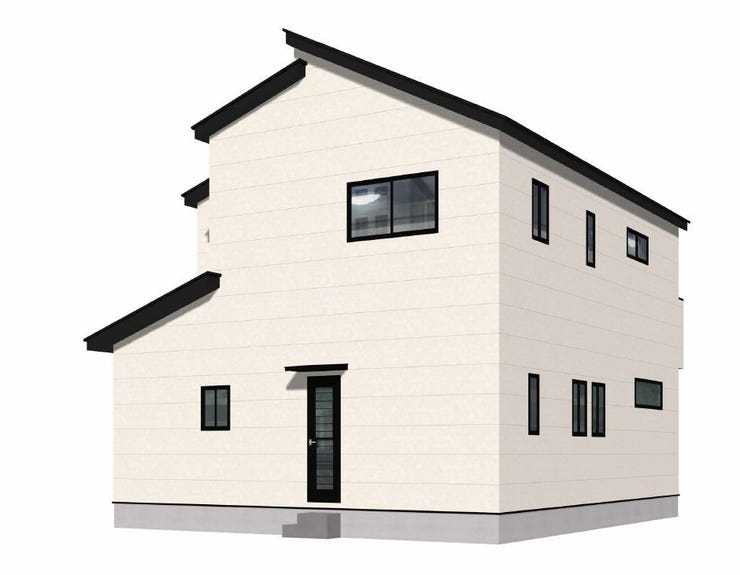 全室フローリング♪WIC2ヶ所♪ファミリークローク♪小倉南区南方新築戸建て◎駐車場◎バルコニー