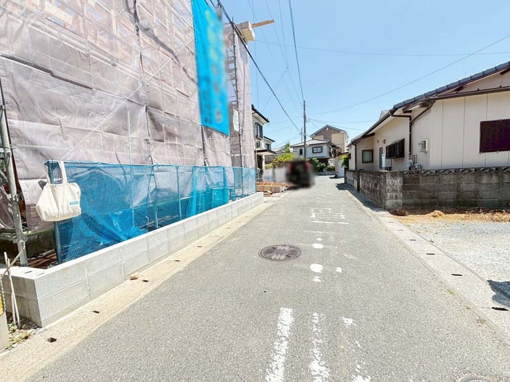 全室フローリング♪WIC2ヶ所♪ファミリークローク♪小倉南区南方新築戸建て◎駐車場◎バルコニー