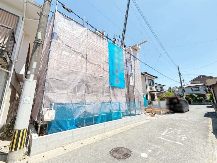 全室フローリング♪WIC2ヶ所♪ファミリークローク♪小倉南区南方新築戸建て◎駐車場◎バルコニー