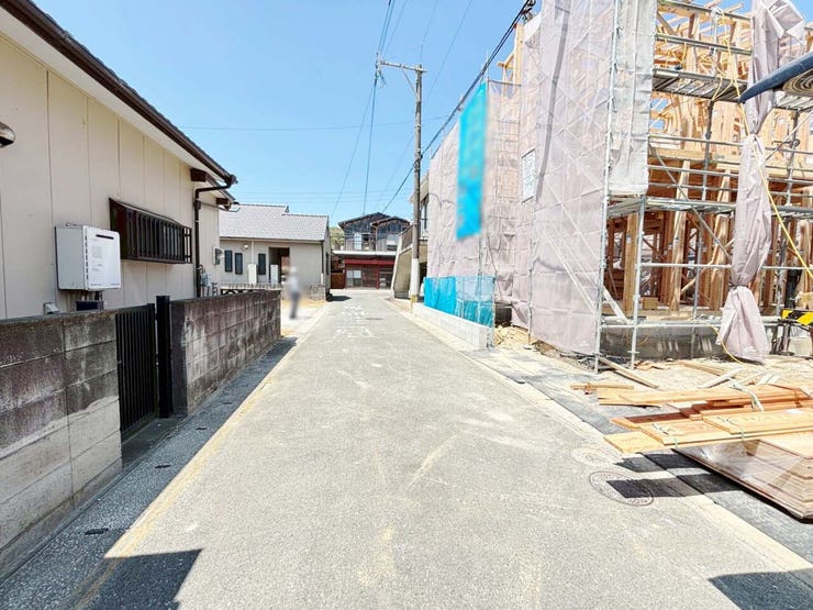 全室フローリング♪WIC2ヶ所♪ファミリークローク♪小倉南区南方新築戸建て◎駐車場◎バルコニー