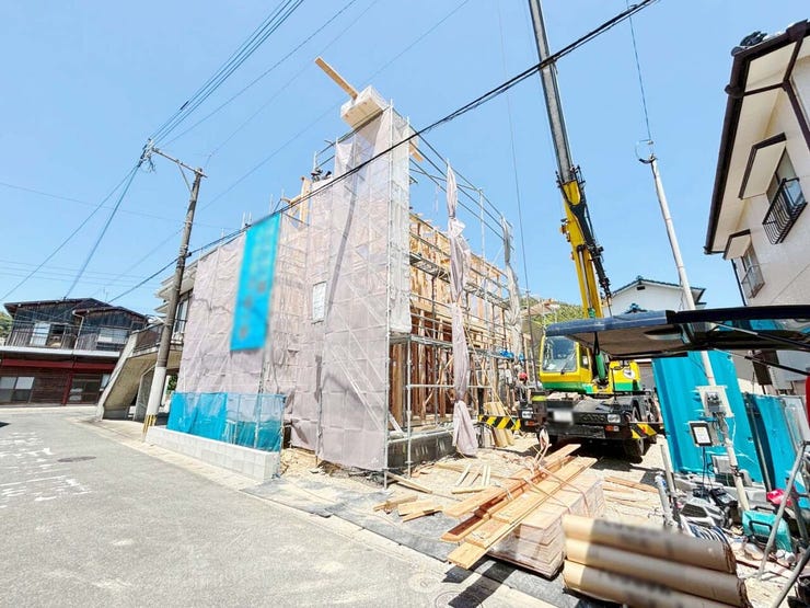 全室フローリング♪WIC2ヶ所♪ファミリークローク♪小倉南区南方新築戸建て◎駐車場◎バルコニー