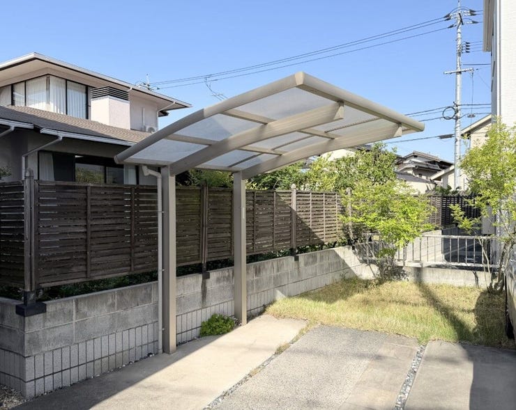 屋根付き駐輪場