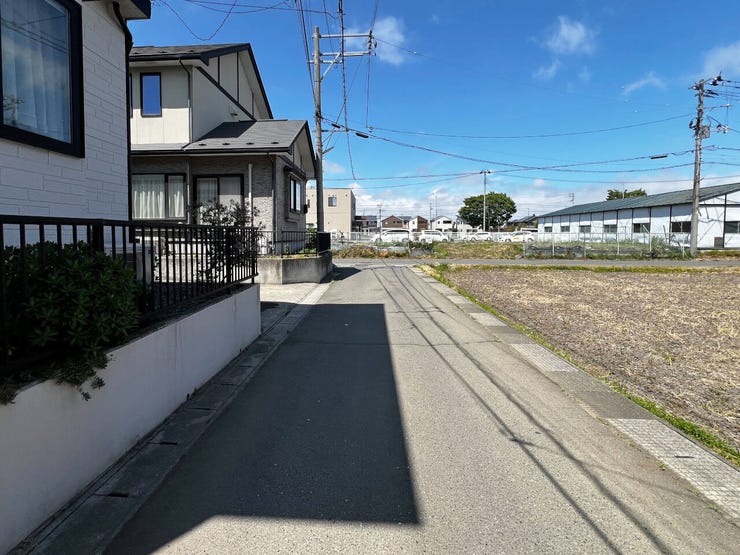 現地(2026年5月)撮影
◎現地案内予約受付中!◎
詳細は、ハウスドゥ 八戸田向までお気軽にお問い合わせくださいませ♪