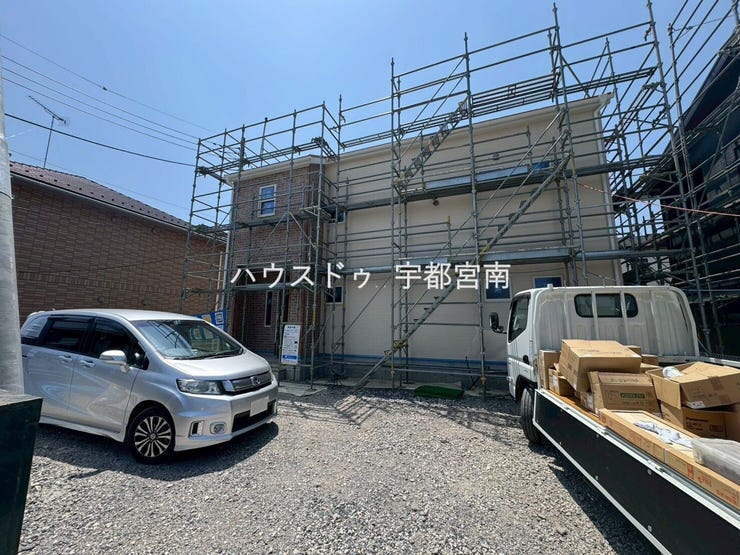 【外観】
◇全4棟◇
ただいま建築中です!