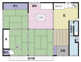 間取画像