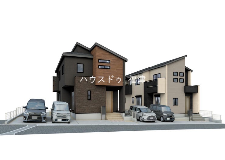 【外観】
《古賀市千鳥2丁目 新築戸建》 1号棟♪
完成イメージです♪
※現況優先