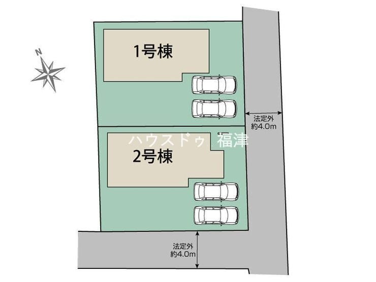 《古賀市千鳥2丁目 新築戸建》
※現況優先