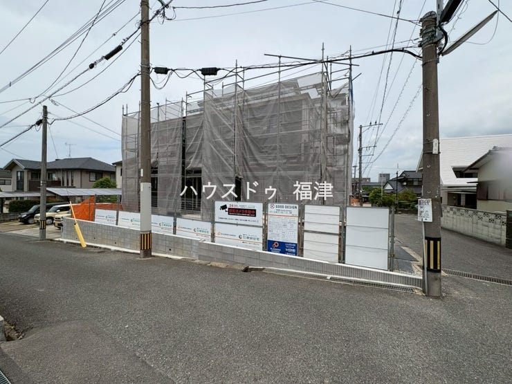 未完成物件は立地を確認後、
同メーカーが建てたお家をご案内♪
《古賀市千鳥2丁目 新築戸建》
