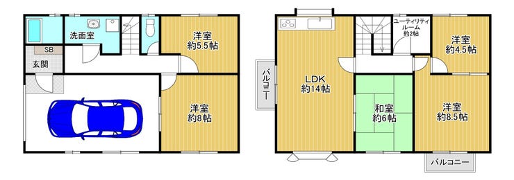 【間取り】
