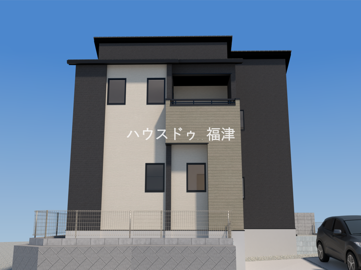 《福岡市東区青葉7丁目 新築戸建》
完成イメージです♪
※現況優先