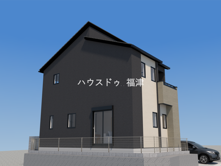 《福岡市東区青葉7丁目 新築戸建》
完成イメージです♪
※現況優先
