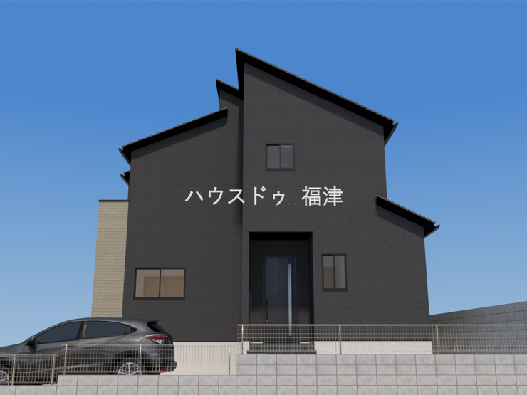 《福岡市東区青葉7丁目 新築戸建》
完成イメージです♪
※現況優先