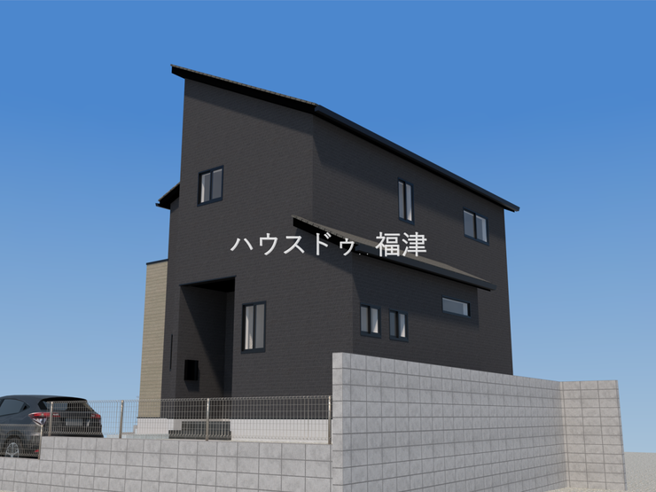 《福岡市東区青葉7丁目 新築戸建》
完成イメージです♪
※現況優先