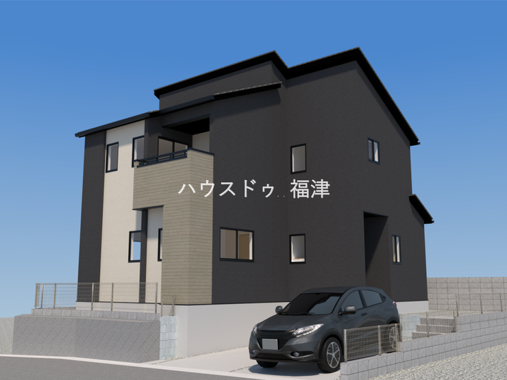 《福岡市東区青葉7丁目 新築戸建》
完成イメージです♪
※現況優先