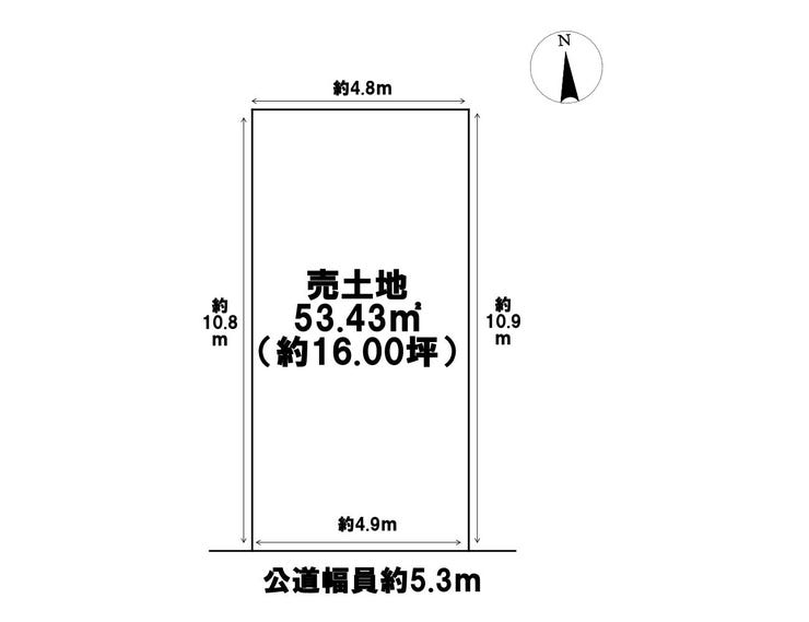 【区画図】