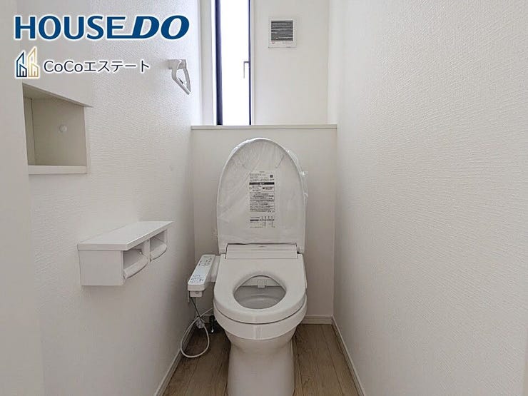 □■トイレ■□
1階2階にトイレが備わっているので、毎朝のトイレ渋滞に困りません♪
