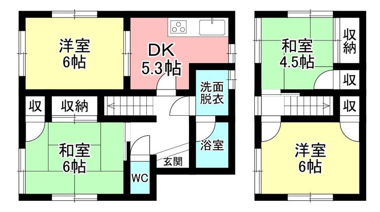 【間取り】